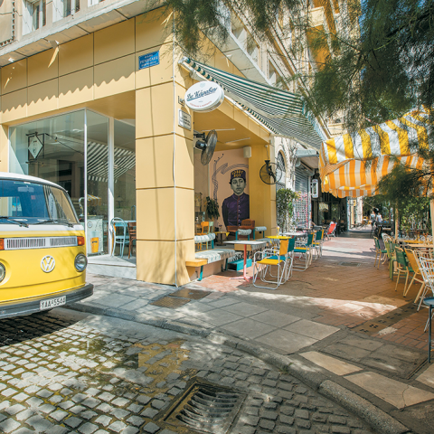 The Caravan Cafe|Brunch: Το πιο νόστιμο brunch της πόλης είναι ένα γευστικό ταξίδι στον κόσμο