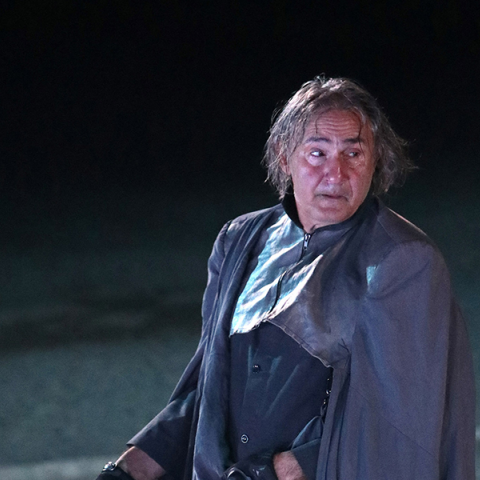 Άκης Σακελλαρίου: Δεν με είδε καν ο οδηγός του λεωφορείου - Τι δήλωσε μετά το τροχαίο ατύχημά του ο ηθοποιός