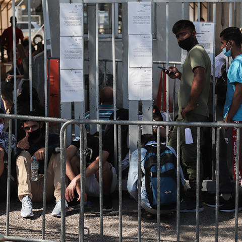 Η μετανάστευση δεν είναι δικαίωμα