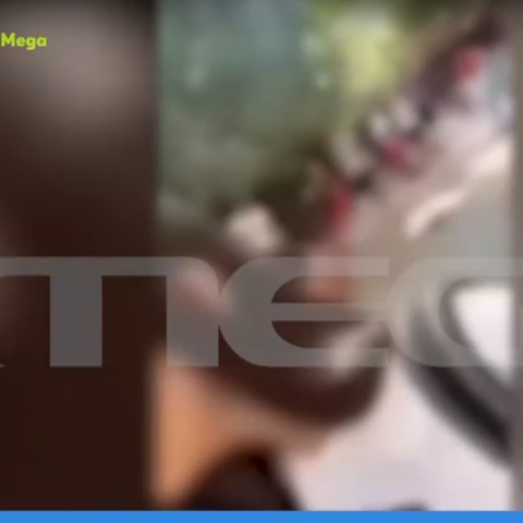 Βίντεο ντοκουμέντο από το άγριο ξύλο μεταξύ ανηλίκων στο Παγκράτι