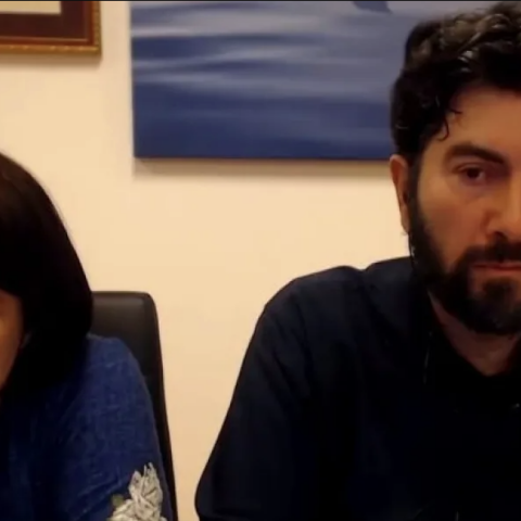 Η πρεσβυτέρα Σταματίνα Γεωργαντή