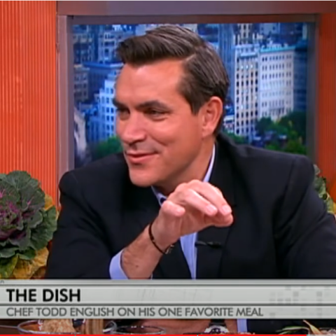 Ο σεφ Τοντ Ίνγκλις