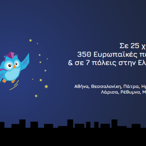 Ραντεβού σήμερα στο Πολυτεχνείο για τη Βραδιά του Ερευνητή