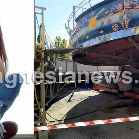 Η 14χρονη Σεράινα σκοτώθηκε ακαριαία σε λούνα παρκ στον Βόλο