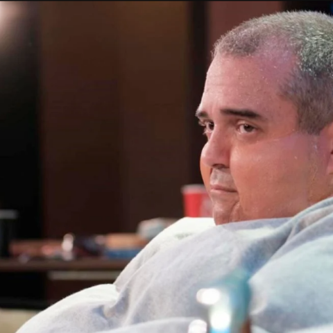 Πυγμαλίων Δαδακαρίδης: Η μεταμόρφωσή του για την παράσταση «Η Φάλαινα»