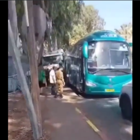 Ισραήλ: Φορτηγό έπεσε σε στάση λεωφορείου κοντά στο Τελ Αβίβ