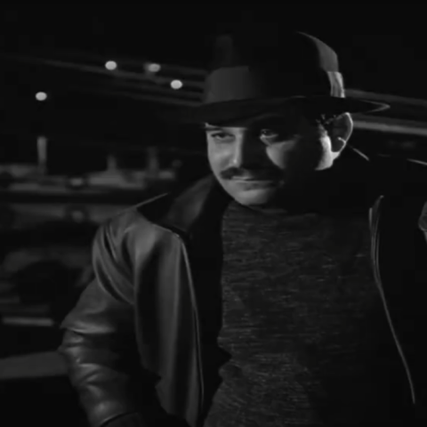 Ο Σπύρος Καλογήρου στην ταινία «Λόλα» του 1964