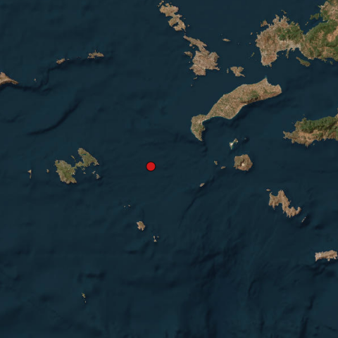 Σεισμός τώρα στην Κω