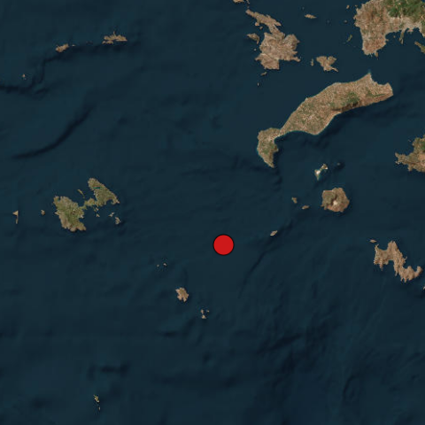 Σεισμός τώρα στη Νίσυρο