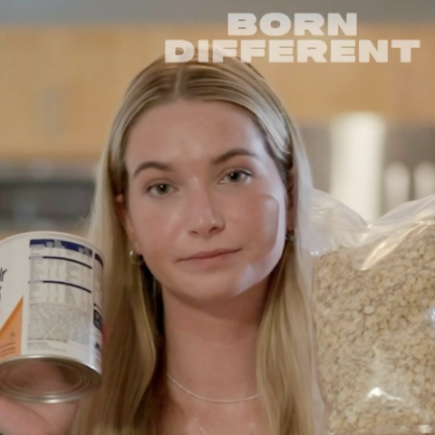 Είμαι αλλεργική σε όλα - Η 25χρονη Καρολάιν πάσχει από το σύνδρομο MCAS