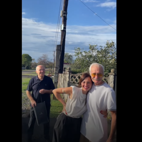 Η Ταmmuna συναντήθηκε με τον βιολογικό της πατέρα, ο οποίος δεν γνώριζε καν για την ύπαρξή της