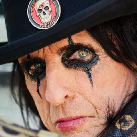 Ο Alice Cooper έρχεται στο Rockwave Festival, στο Terra Vibe, στη Μαλακάσα, την Παρασκευή 11 Ιουλίου 2025, για μια headline εμφάνιση.