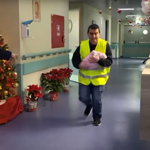 Άσκηση με σενάριο την αρπαγή μωρού στο νοσοκομείο της Λευκάδας