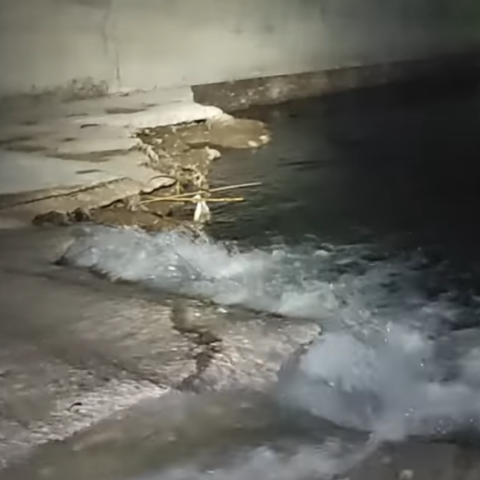 Το βίντεο των ερευνητών που εντόπισαν την τρίτη λίμνη στον Κηφισό