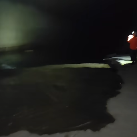 Λίμνη στην υπόγεια κοίτη του Κηφισού