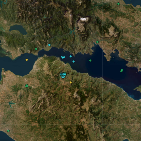 Σεισμός τώρα στο Αίγιο