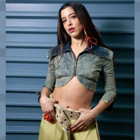 H Μαρίνα Σάττι στη σκηνή του Floyd για το πιο P.O.P. live της ζωής της