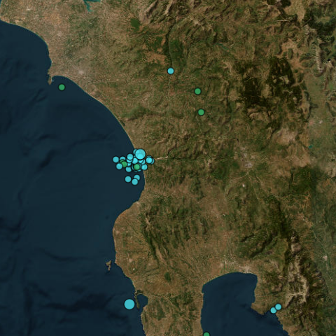 Σεισμός τώρα στην Ηλεία