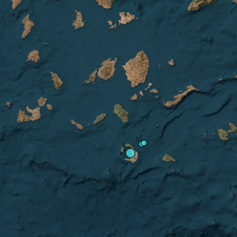 Σεισμός τώρα στη Σαντορίνη