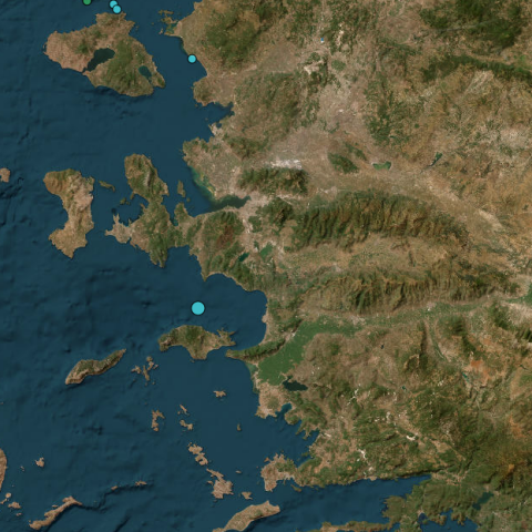 Σεισμός τώρα στη Σάμο