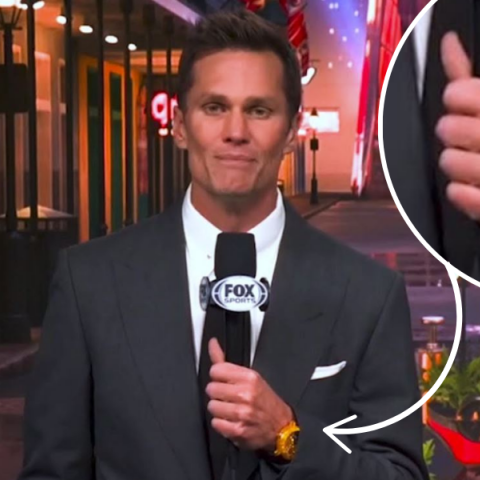 Ο Τομ Μπρέιντι πήγε στο Super Bowl με ρολόι αξίας 740.000 δολαρίων