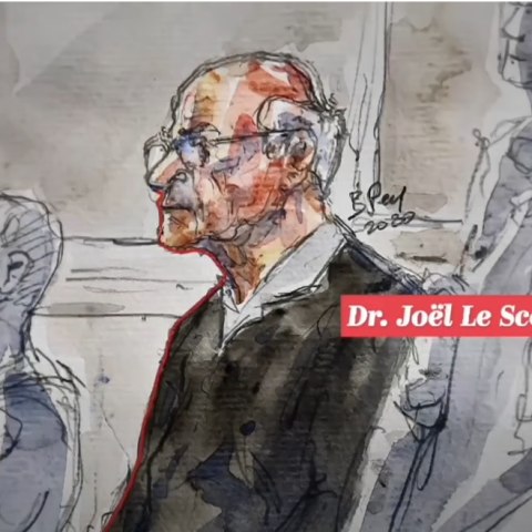Ο κατηγορούμενος χειρουργός Joel Le Scouarnec