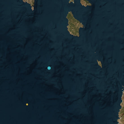 Σεισμός τώρα στα Αντικύθηρα 