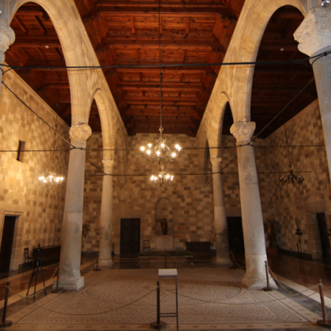 Δρομολογείται η συντήρηση και η ανάδειξη του Παλατιού του Μεγάλου Μαγίστρου στη Μεσαιωνική πόλη της Ρόδου