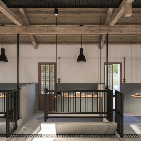 Τατόι: Πώς θα αξιοποιηθούν το Υπασπιστήριο και το Χοιροστάσιο μετά την αποκατάστασή τους