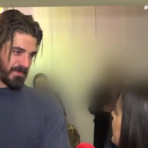 Δημήτρης Γκοτσόπουλος σε δημοσιογράφο: Το μεγαλύτερο μου όνειρο είναι να σε παντρευτώ