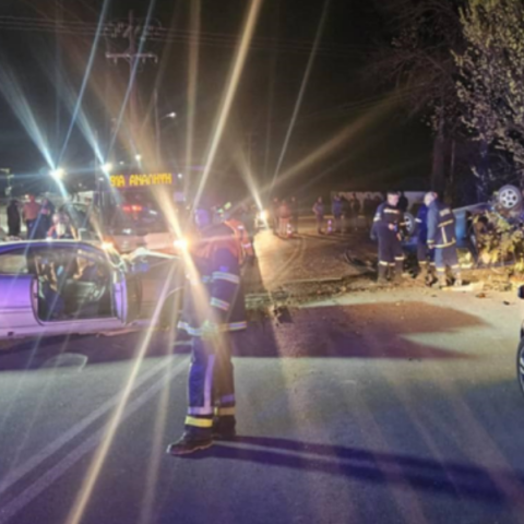 Τροχαίο στον Λαγκαδά: «Είδα να βάζουν τη γυναίκα μου σε σακούλα» – Συγκλονίζουν όσα είπε ο σύζυγος της 50χρονης