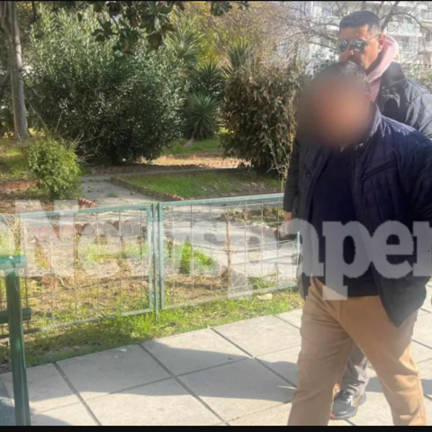 Ο 50χρονος δράστης της δολοφονίας στον Βόλο 