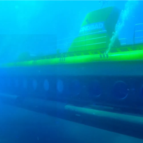 Τουριστικό υποβρύχιο