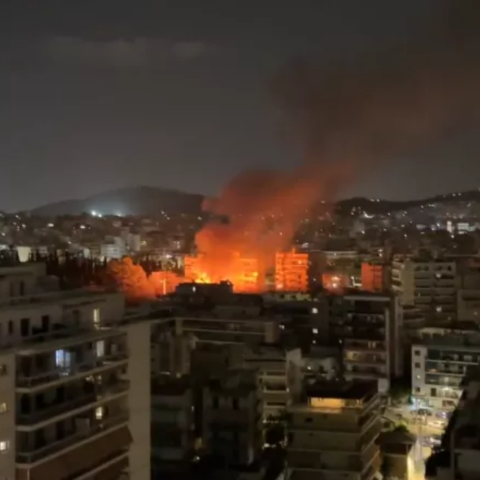 Φωτιά στα Πατήσια