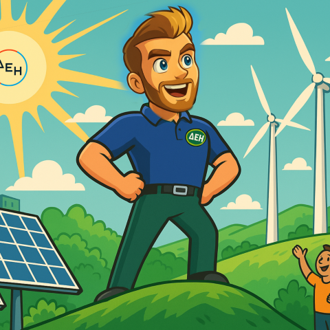  The Green Hero, Powered by DEI