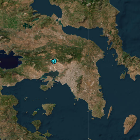 Σεισμοί στην Ελευσίνα