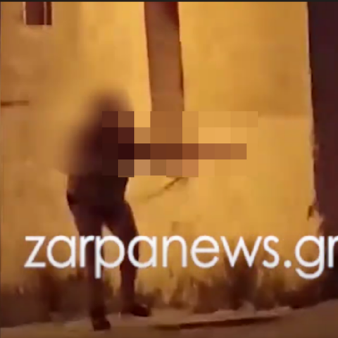 Χανιά: Ηλικιωμένος βγήκε με το εσώρουχο στους δρόμους κραδαίνοντας καραμπίνα