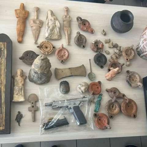 Υπόθεση αρχαιοκαπηλίας στο Ηράκλειο: Διευθυντής Δημόσιας Υπηρεσίας ανάμεσα στους συλληφθέντες