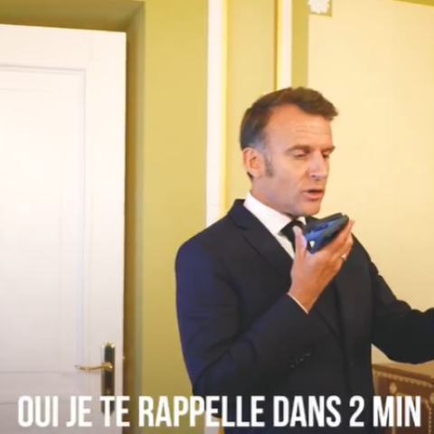 Εμανουέλ Μακρόν