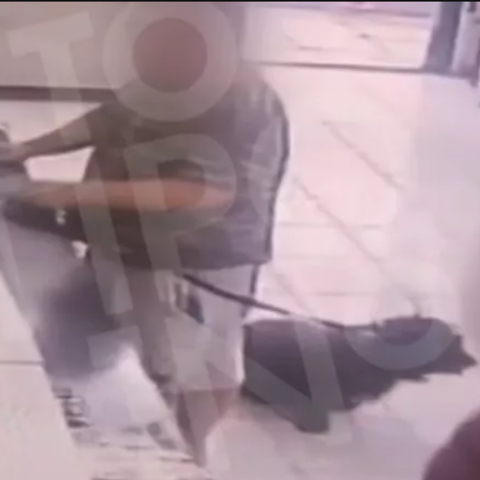 Ο 21χρονος έχει καταγραφεί σε κάμερα ασφαλείας πιτσαρίας