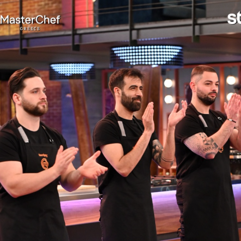 Στιγμιότυπο από το MasterChef