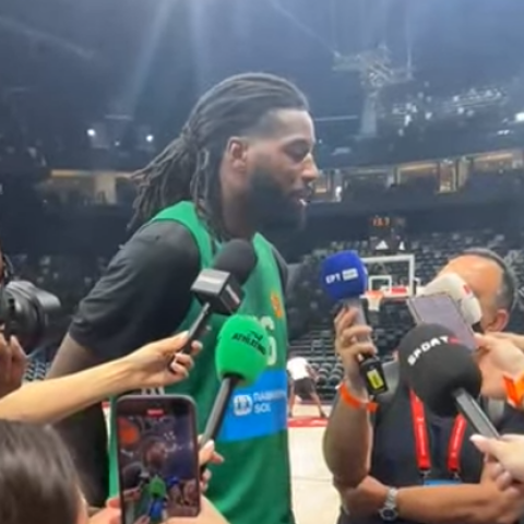 Λεσόρ: Νιώθω έτοιμος να παίξω, αλλά η απόφαση είναι του προπονητή