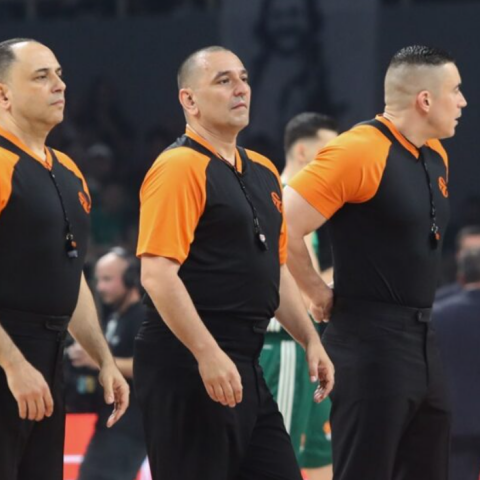 Final Four 2025: Οι διαιτητές που θα «σφυρίξουν» Ολυμπιακό και Παναθηναϊκό