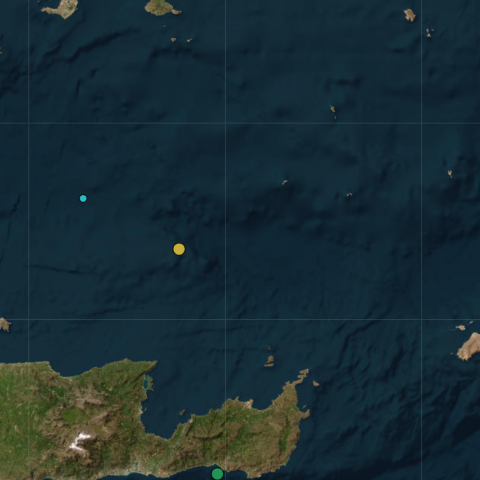 Σεισμός στο Λασίθι