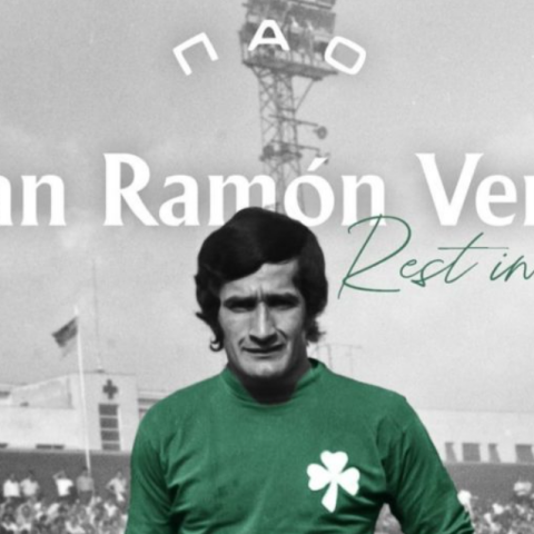 Χουάν Ραμόν Βερόν: Το αντίο του Παναθηναϊκού στον Αργεντινό