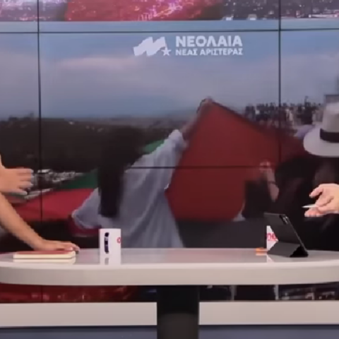 Γραμματέας Νεολαίας Νέας Αριστεράς: Δεν καταδικάζω τη Χαμάς, καταδικάζω το κράτος δολοφόνο του Ισραήλ