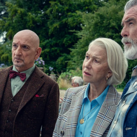 The Thursday Murder Club: Πρώτο τρέιλερ για την κωμωδία μυστηρίου του Netflix με τους Χέλεν Μίρεν, Πιρς Μπρόσναν, Μπεν Κίνγκσλεϊ