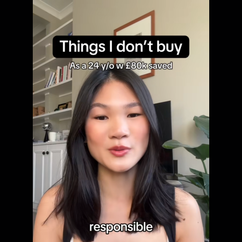 Η 24χρονη Μία ελπίζει ότι θα βγει στη σύνταξη στα 40 - Το σχέδιό της για να τα καταφέρει