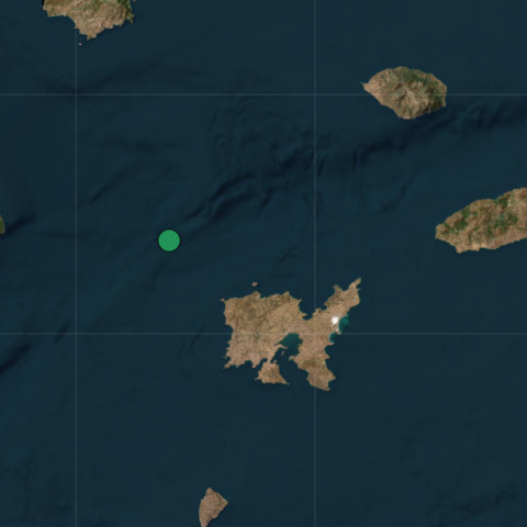 Σεισμός στη Λήμνο 
