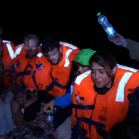 Ο ισραηλινός στρατός κατέλαβε το ιστιοφόρο Madleen που κατευθυνόταν προς τη Γάζα με ανθρωπιστική βοήθεια